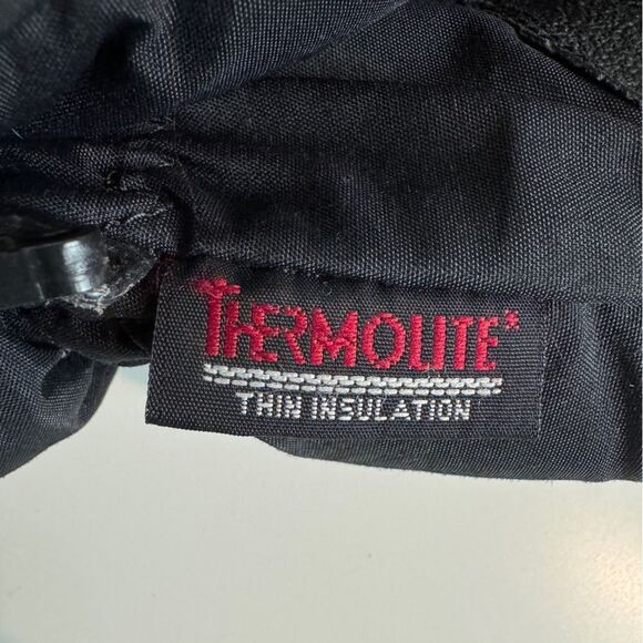 Seirus Thermolite Unisex Black Mittens Waterproof Breathable L - Picture 5 of 7